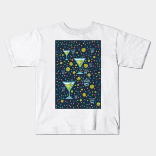 Martini Party Kids T-Shirt